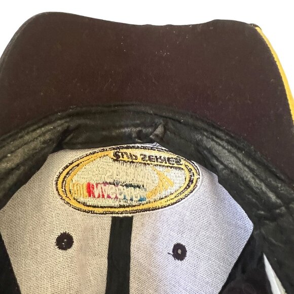 Nascar Sprint Cup Series 2008 Colorblock Embroidered Adjustable Ball Cap Hat - Picture 7 of 8